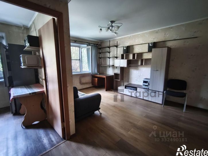 1-комн квартира ул Барбюса, 11,  д. 11