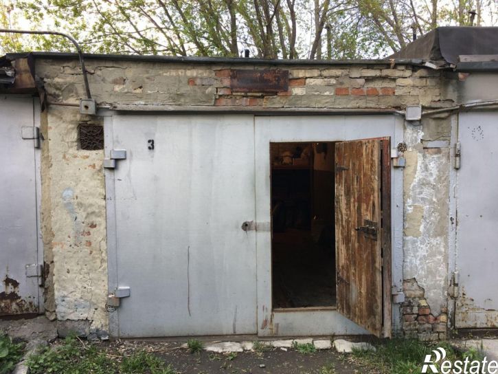 Гараж/парковка территория ГСК № 202, 3