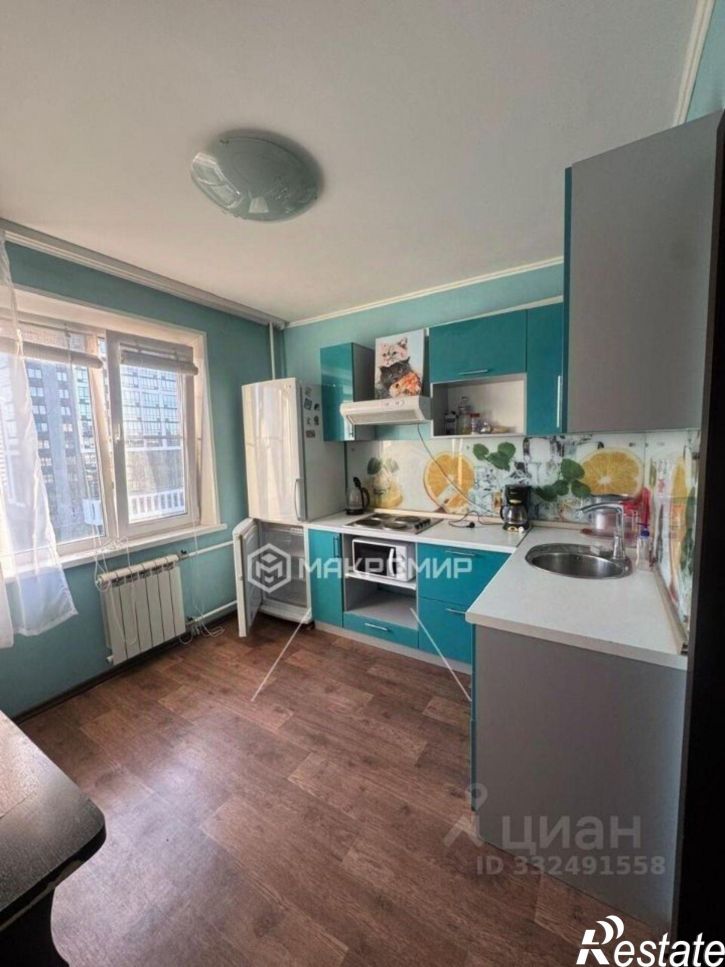 1-комн квартира ул Салавата Юлаева, 23,  д. 23