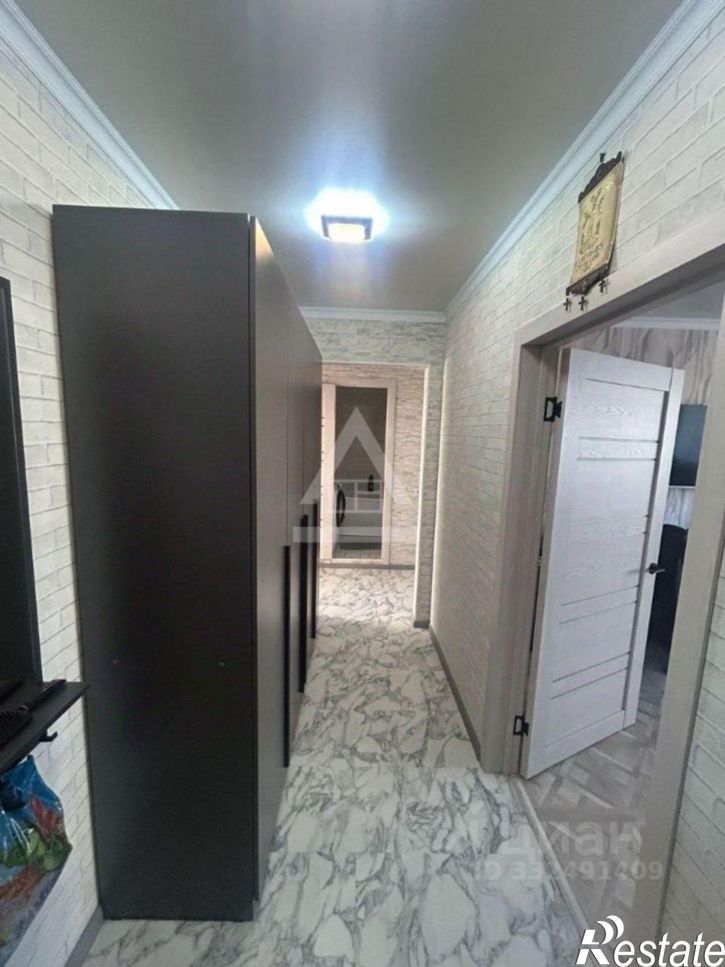 3-комн квартира ул Курчатова, 1,  д. 1