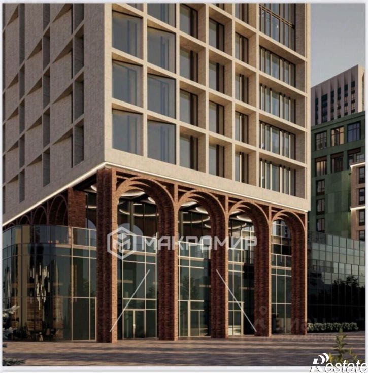 3-комн квартира в новом доме пр-кт Ленина, 19В,  д. 19В