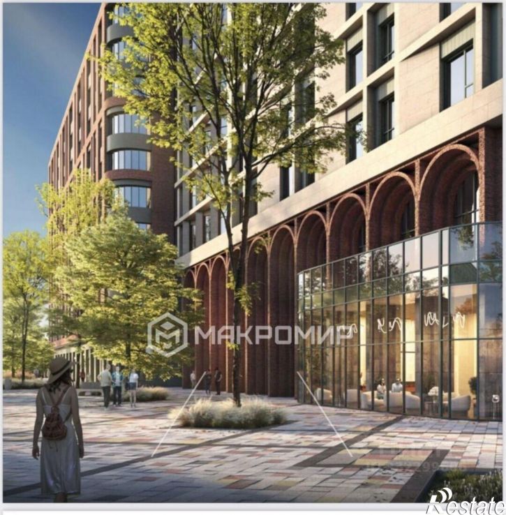 3-комн квартира в новом доме пр-кт Ленина, 19В,  д. 19В