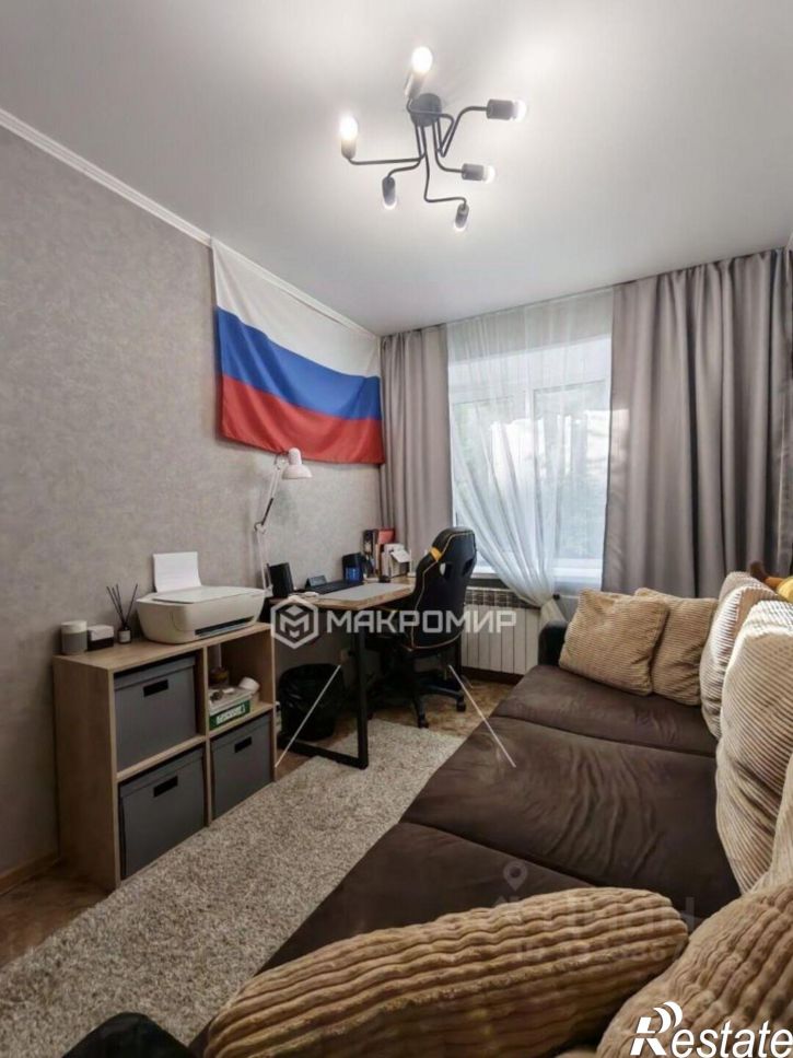 3-комн квартира ул Доватора, 22А,  д. 22А