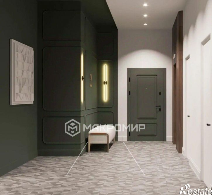 3-комн квартира в новом доме пр-кт Ленина, 19В,  д. 19В
