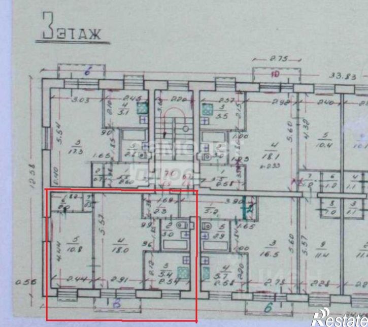 2-комн квартира ул Либкнехта, 22,  д. 22