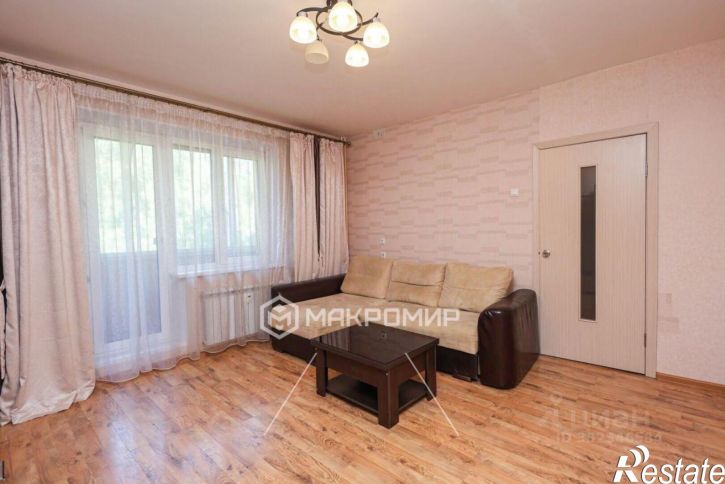 1-комн квартира ул Габдуллы Тукая, 13,  д. 13