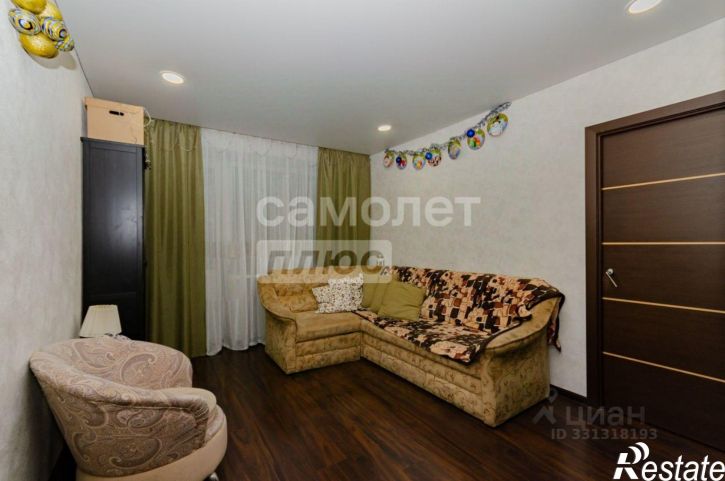 3-комн квартира пр-кт Ленина, 23Б,  д. 23Б