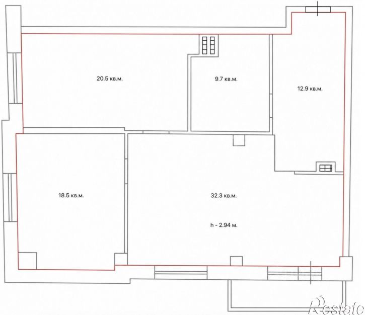 3-комн квартира ул Чичерина, 36В,  д. 36В