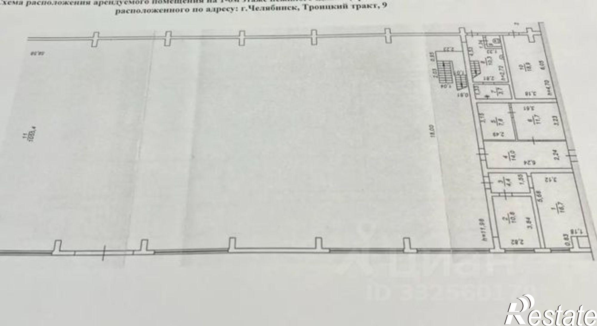 Сдать производственную площадь за 171 570 рублей на Троицкий тракт, 9
