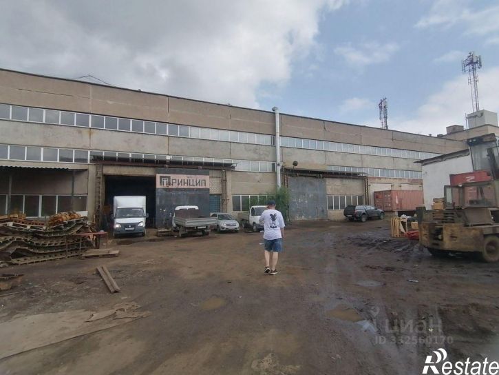 Производственное помещение Троицкий тракт, 9,  д. 9