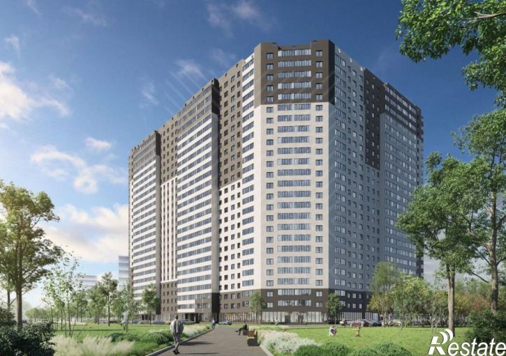 2-комн квартира в новом доме ул Университетская Набережная, 95,  д. 95