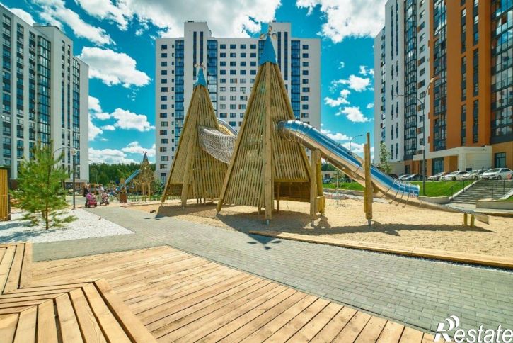 3-комн квартира в новом доме пр-кт Героя России Родионова Е.Н., 20/20,  д. 20/20