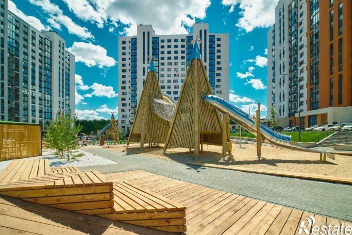 3-комн квартира в новом доме пр-кт Героя России Родионова Е.Н., 20/20,  д. 20/20