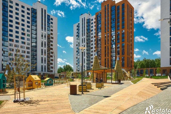 3-комн квартира в новом доме пр-кт Героя России Родионова Е.Н., 20/20,  д. 20/20