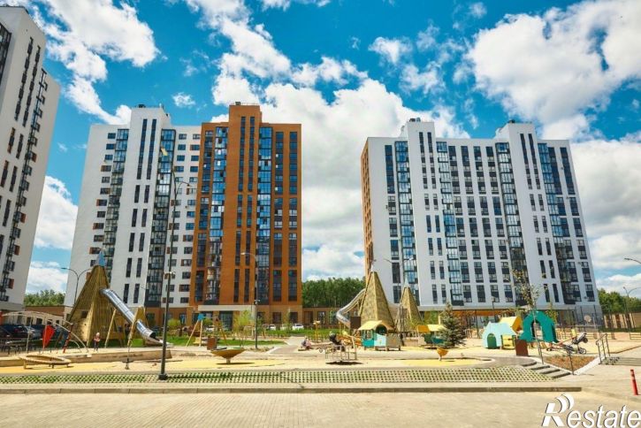 3-комн квартира в новом доме пр-кт Героя России Родионова Е.Н., 20/20,  д. 20/20
