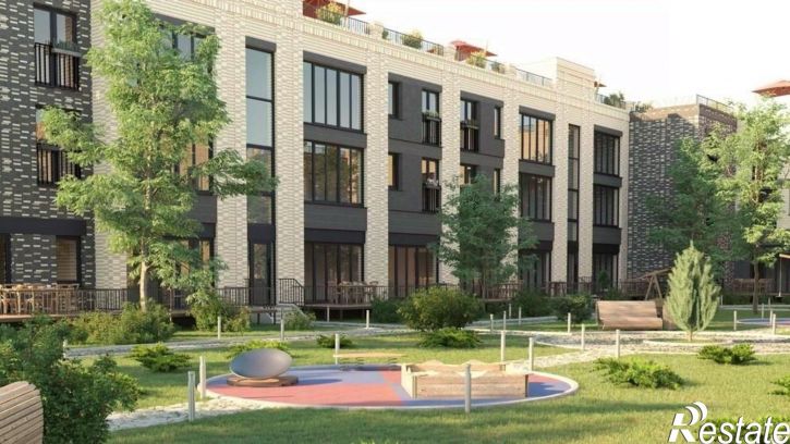1-комн квартира в новом доме посёлок Западный