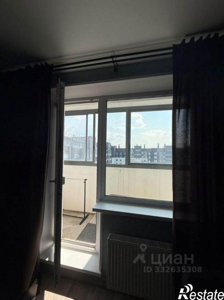 1-комн квартира улица Дмитрия Неаполитанова, 30