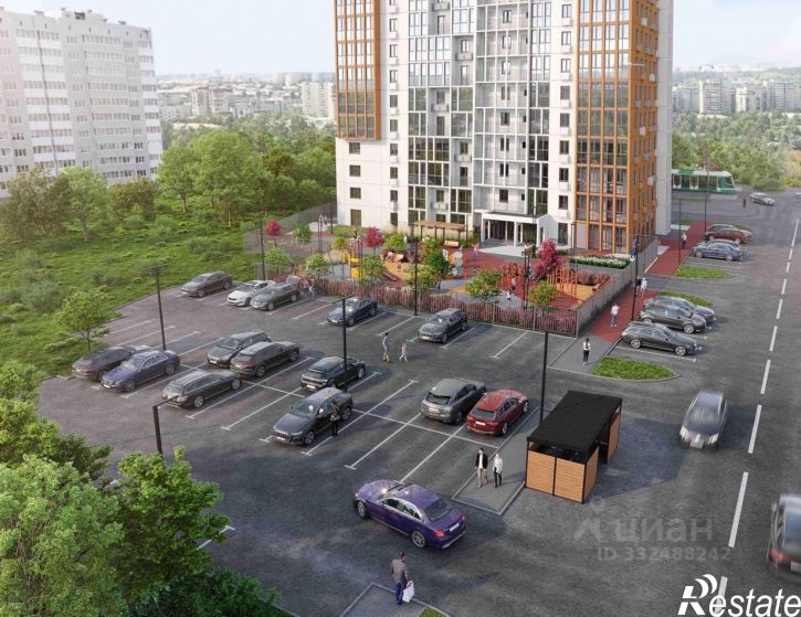 2-комн квартира в новом доме ул Лобкова, 27,  д. 27