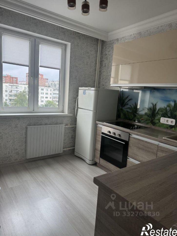 1-комн квартира ул Ворошилова, 14А,  д. 14А
