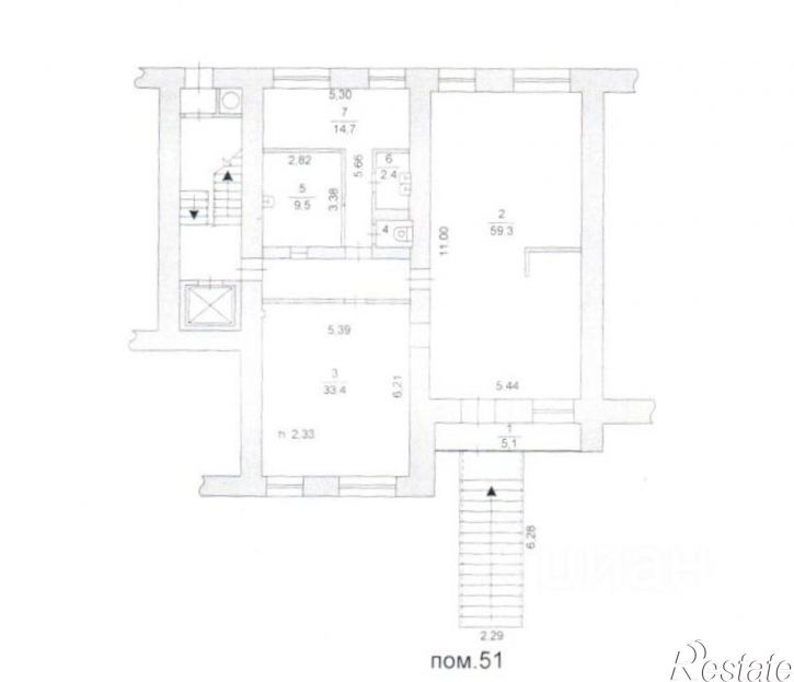 Торговое помещение ул 3-го Интернационала, 65,  д. 65