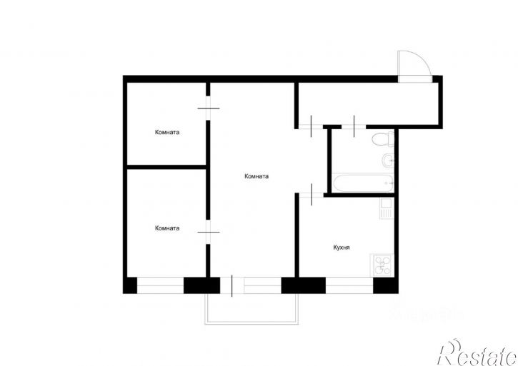 3-комн квартира шоссе Металлургов, 31,  д. 31
