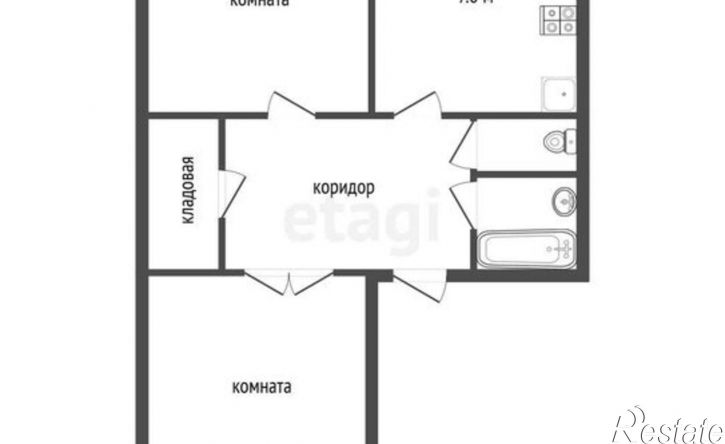 2-комн квартира шоссе Металлургов, 27,  д. 27