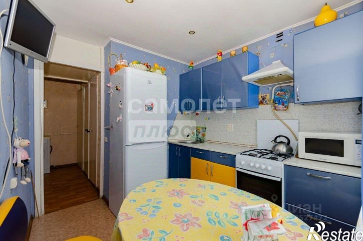 3-комн квартира Челябинск г., Курчатовский