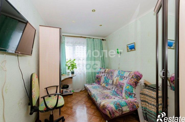 3-комн квартира Челябинск г., Курчатовский