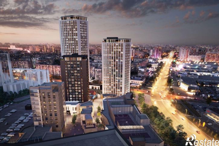 5-комн квартира в новом доме улица Академика Макеева