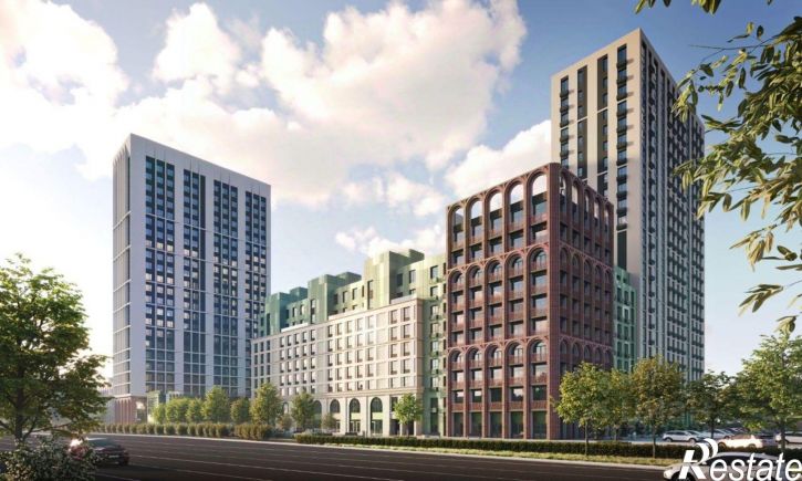 1-комн квартира в новом доме пр-кт Ленина, 19В,  д. 19В