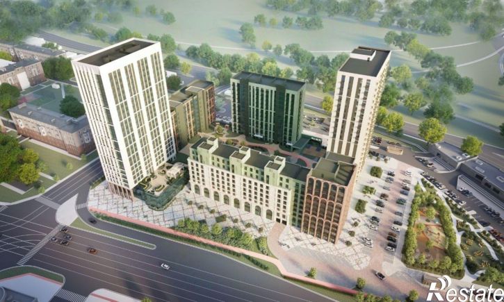 1-комн квартира в новом доме пр-кт Ленина, 19В,  д. 19В