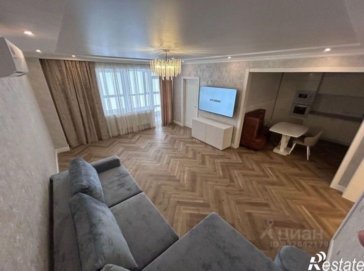 3-комн квартира ул Энтузиастов, 30Б,  д. 30Б