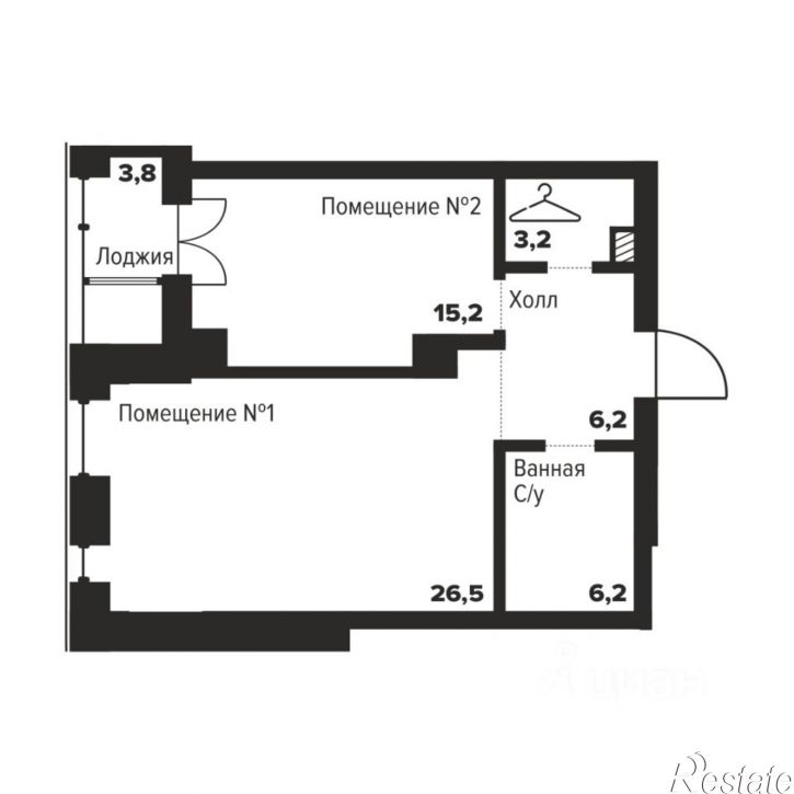 1-комн квартира в новом доме ул Труда, 157А,  д. 157А