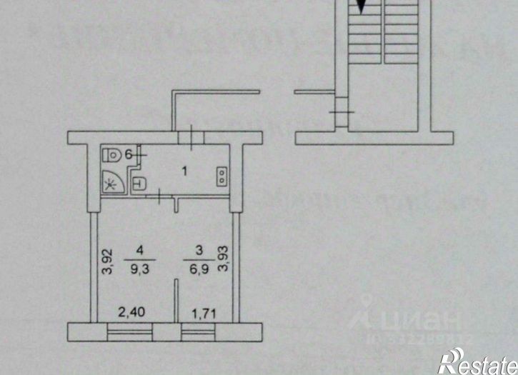 2-комн квартира ул Энергетиков, 3,  д. 3
