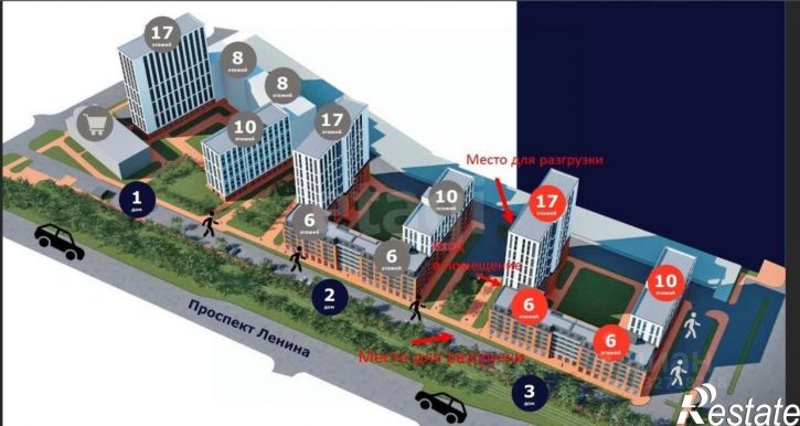 Офис пр-кт Ленина, 4Г,  д. 4Г