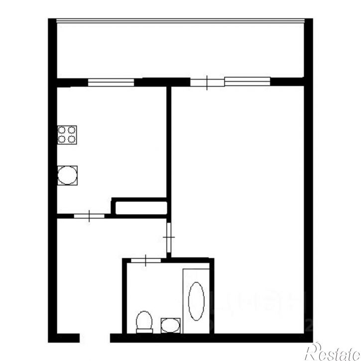 1-комн квартира Краснопольский пр-кт, 23,  д. 23