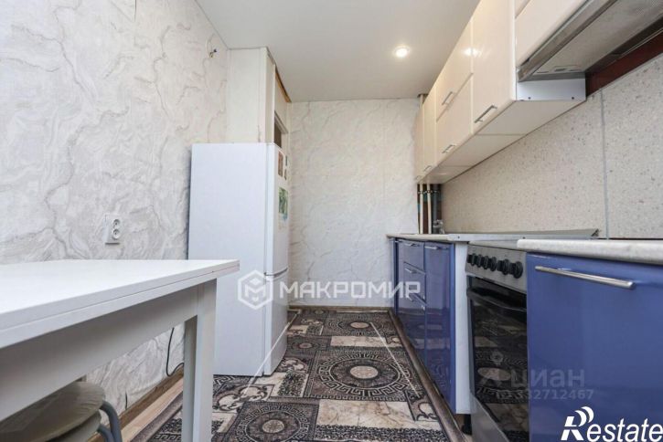 1-комн квартира ул Ворошилова, 57А,  д. 57А