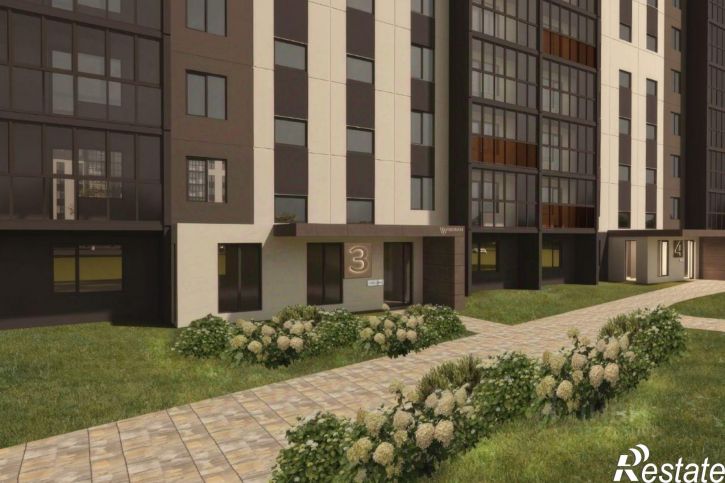 2-комн квартира в новом доме ул Мечты, 17А,  д. 17А