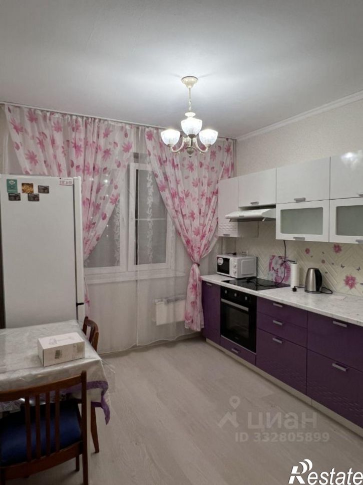 1-комн квартира ул Братьев Кашириных, 87А,  д. 87А