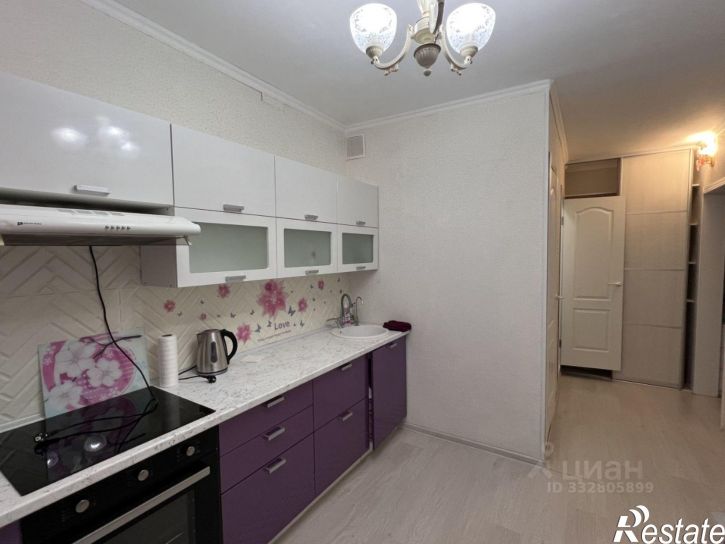 1-комн квартира ул Братьев Кашириных, 87А,  д. 87А