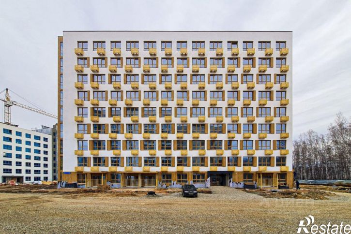 1-комн квартира в новом доме ул Яркая, 15,  д. 15