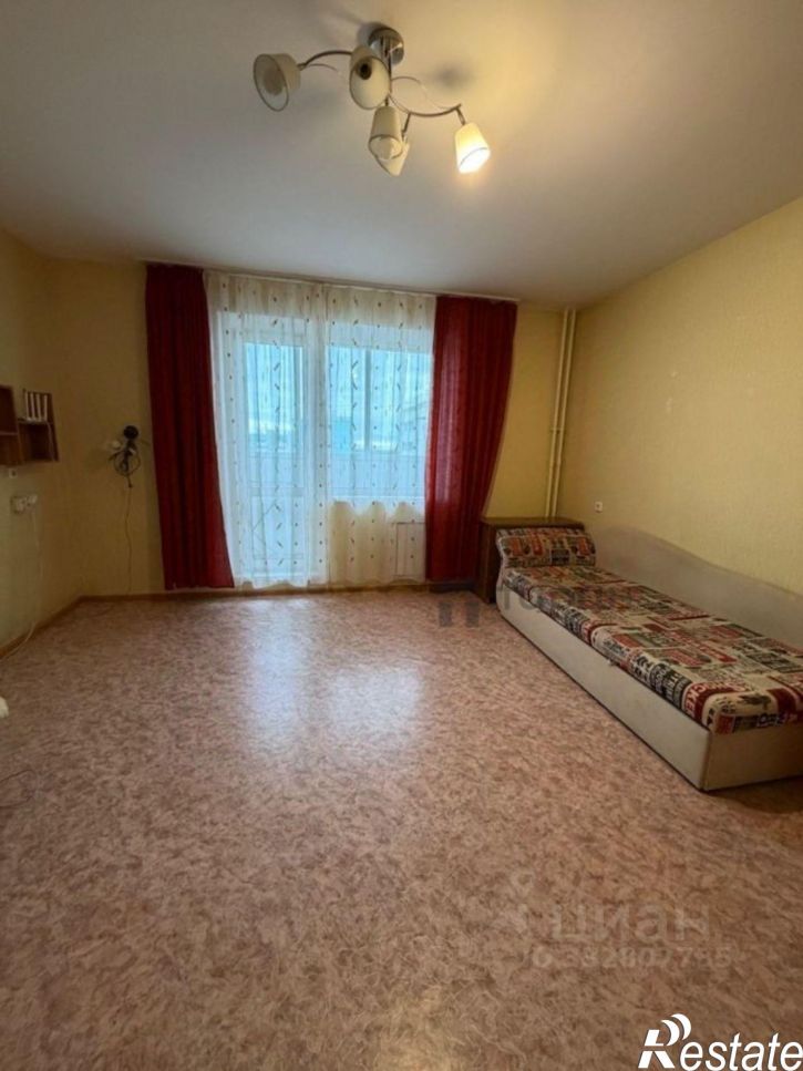 1-комн квартира ул Бейвеля, 55,  д. 55