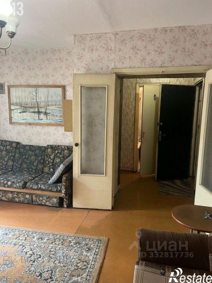 1-комн квартира ул Молодогвардейцев, 59,  д. 59