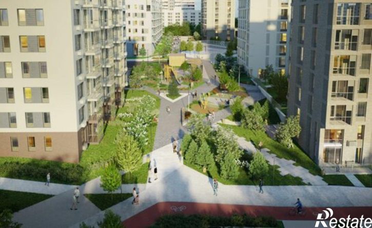 1-комн квартира в новом доме Челябинск, 29-й микрорайон, ЖК Клевер
