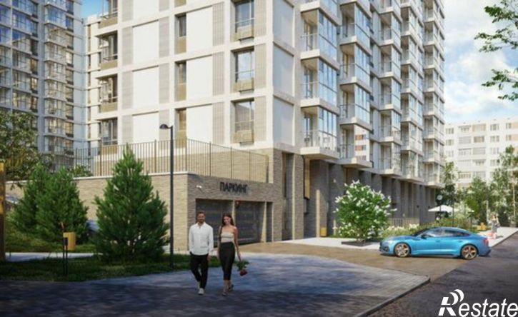 1-комн квартира в новом доме Челябинск, 29-й микрорайон, ЖК Клевер