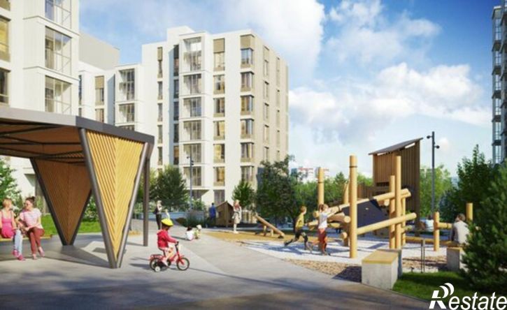 1-комн квартира в новом доме Челябинск, 29-й микрорайон, ЖК Клевер