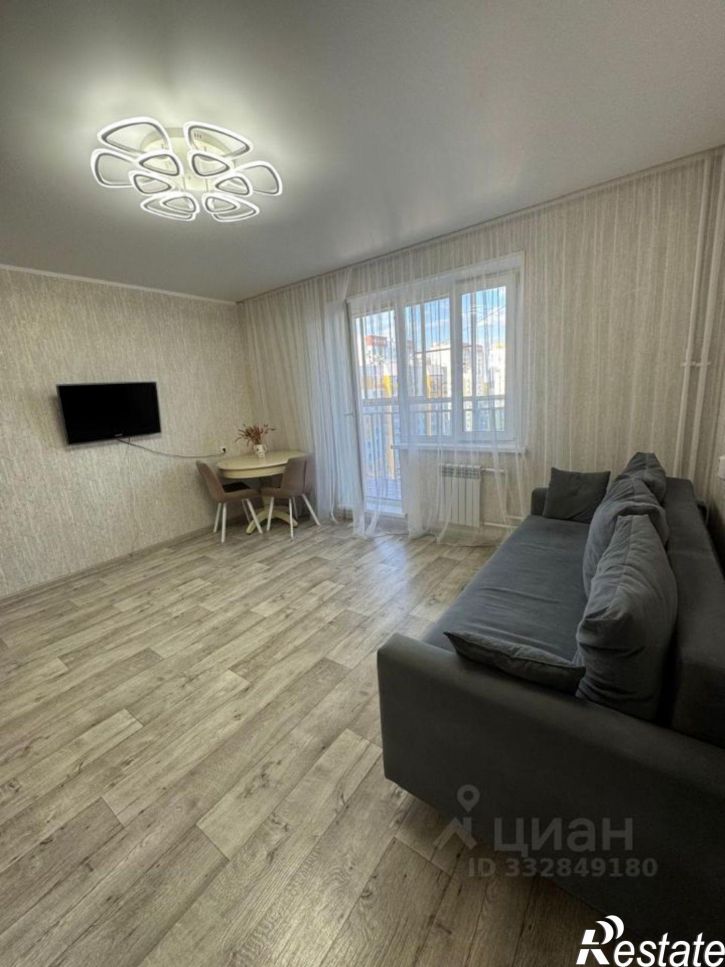 1-комн квартира ул Хариса Юсупова, 101А,  д. 101А