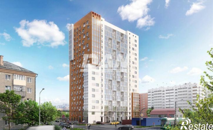 1-комн квартира в новом доме ул Лобкова, 27,  д. 27