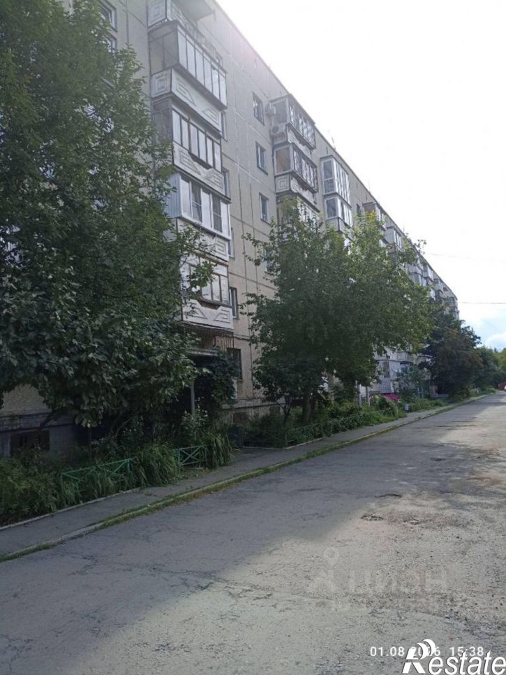 3-комн квартира улица 1-й Участок Мелькомбината 2, 41