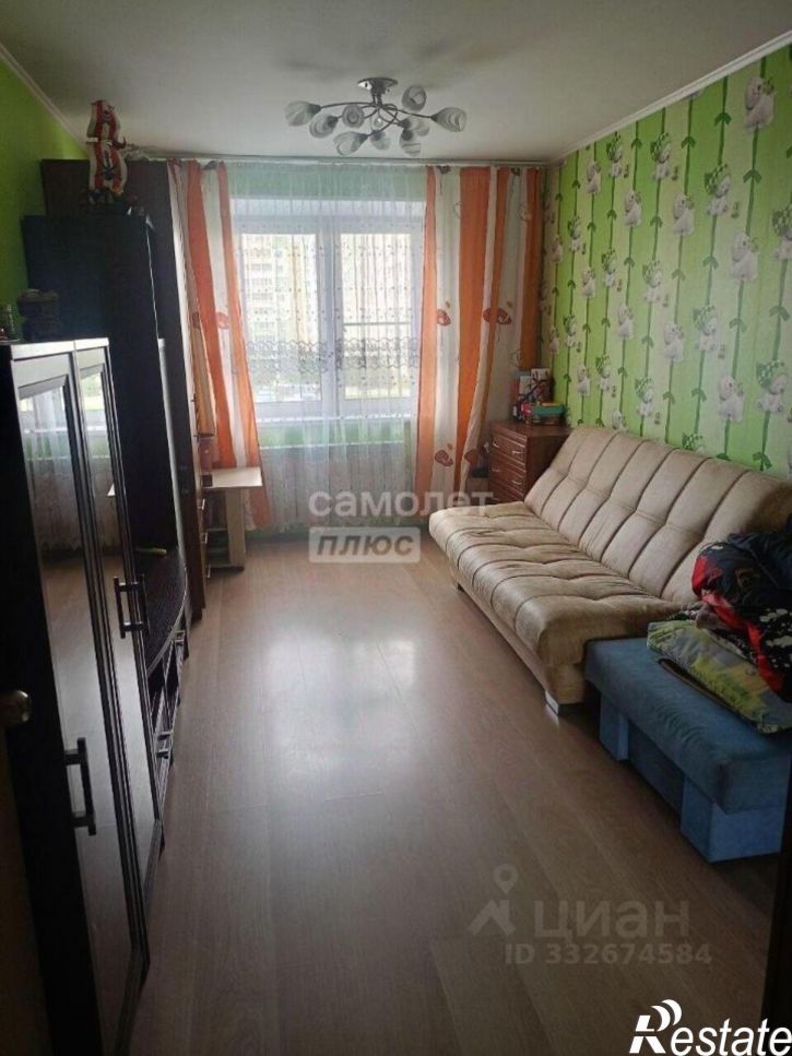 2-комн квартира ул Петра Сумина, 26,  д. 26